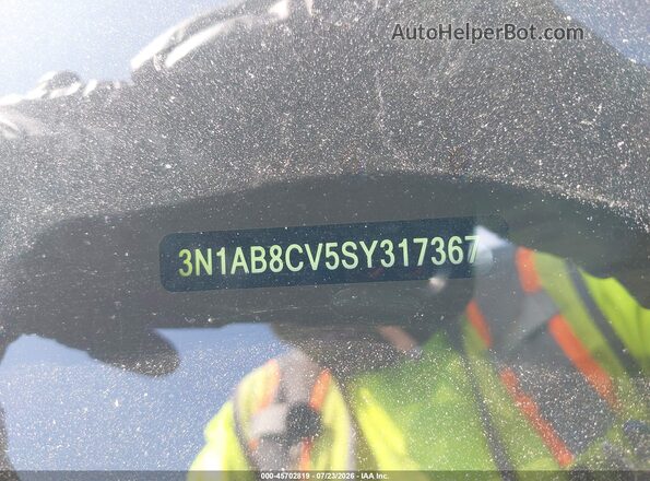 3N1AB8CV5SY317367 2025 NISSAN SENTRA Blue 