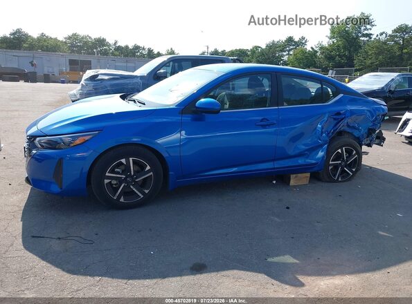3N1AB8CV5SY317367 2025 NISSAN SENTRA Blue 