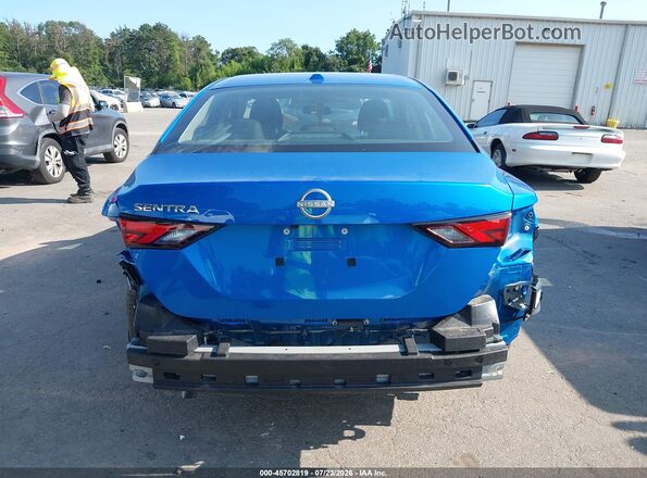 3N1AB8CV5SY317367 2025 NISSAN SENTRA Blue 