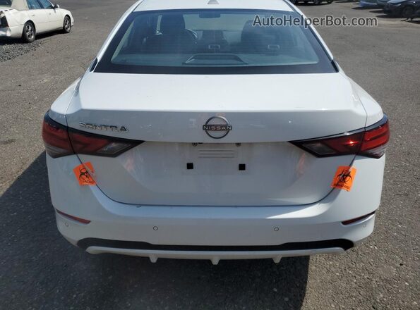 3N1AB8CV5SY322987 2025 NISSAN SENTRA Белый 