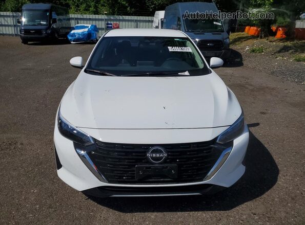 3N1AB8CV5SY322987 2025 NISSAN SENTRA Белый Вид спереди