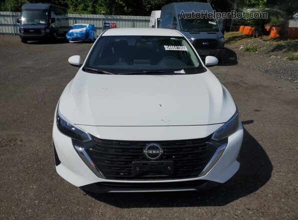 3N1AB8CV5SY322987 2025 NISSAN SENTRA Белый Панорамный вид салона 360°