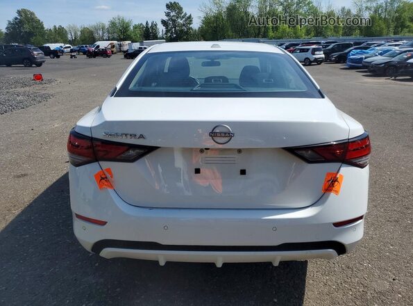 3N1AB8CV5SY322987 2025 NISSAN SENTRA Белый Вид сзади