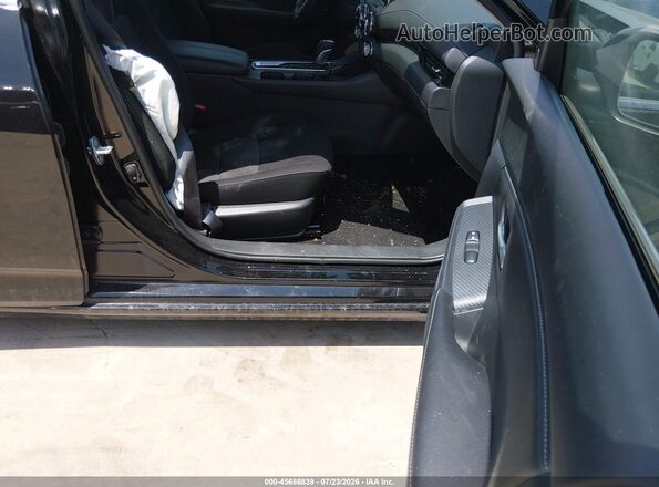 3N1AB8CV5SY361000 2025 NISSAN SENTRA Black წინა სალონის ხედი