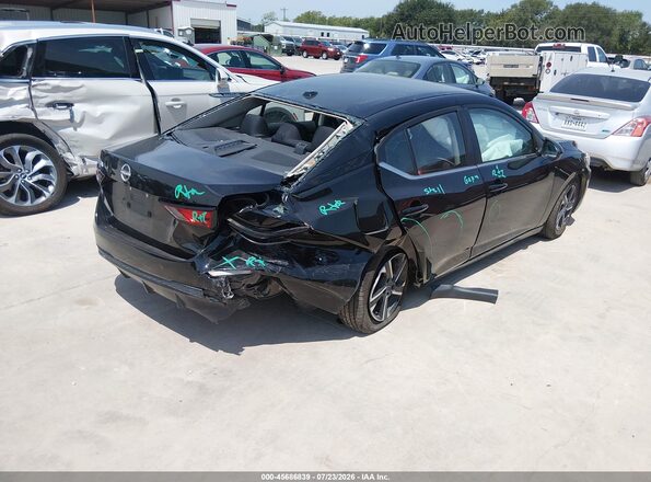 3N1AB8CV5SY361000 2025 NISSAN SENTRA Black უკანა მარჯვენა