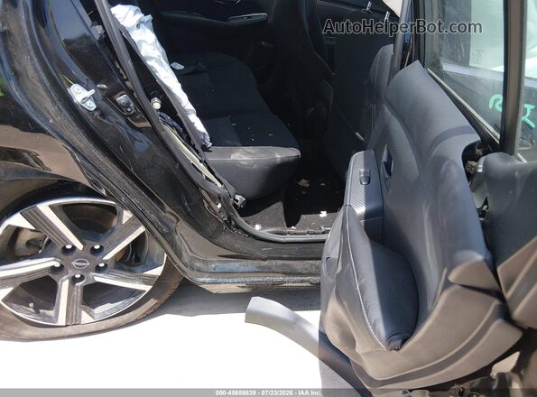 3N1AB8CV5SY361000 2025 NISSAN SENTRA Black VIN კოდის სტიკერის ხედი