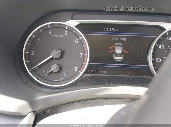 3N1AB8CV5SY361000 2025 NISSAN SENTRA Black უკანა სავარძლების ხედი