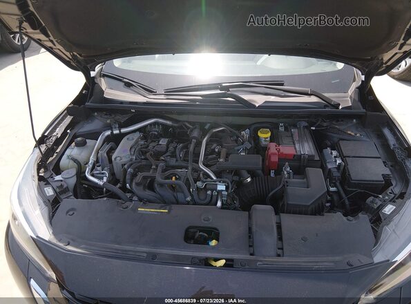 3N1AB8CV5SY361000 2025 NISSAN SENTRA Black უკანა ხედი