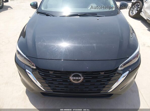 3N1AB8CV5SY361000 2025 NISSAN SENTRA Black ხელსაწყოთა პანელის ხედი