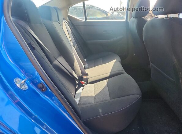 3N1AB8CV5SY375527 2025 NISSAN SENTRA Blue Vista de los asientos traseros