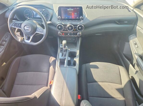 3N1AB8CV5SY375527 2025 NISSAN SENTRA Blue Vista del salpicadero