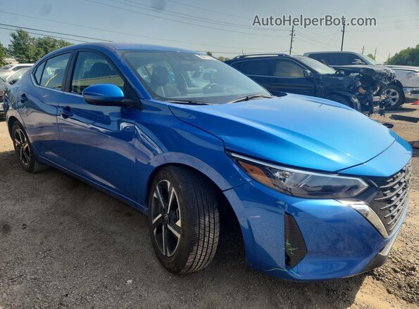 3N1AB8CV5SY375527 2025 NISSAN SENTRA Blue 