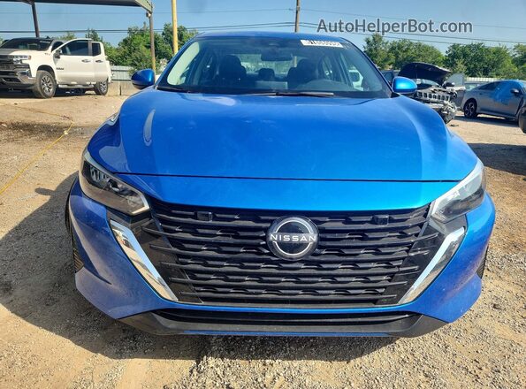 3N1AB8CV5SY375527 2025 NISSAN SENTRA Blue Vista frontal
