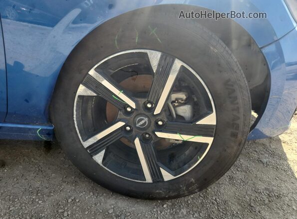 3N1AB8CV5SY375527 2025 NISSAN SENTRA Blue Vista interior de 360 grados