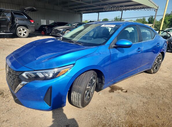 3N1AB8CV5SY375527 2025 NISSAN SENTRA Blue 