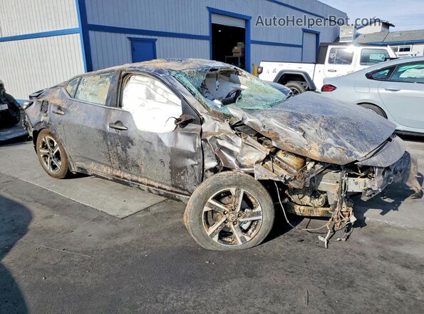 3N1AB8CV5SY378816 2025 NISSAN SENTRA Gray Front right