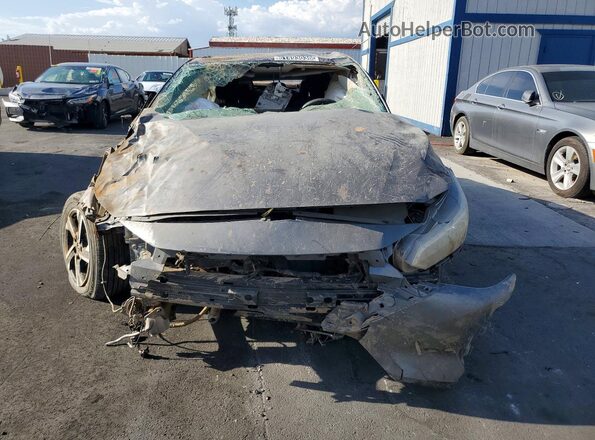 3N1AB8CV5SY378816 2025 NISSAN SENTRA Gray Front view
