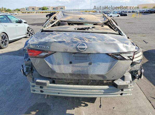 3N1AB8CV5SY378816 2025 NISSAN SENTRA Gray Rear view