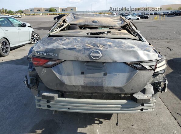 3N1AB8CV5SY378816 2025 NISSAN SENTRA Gray 