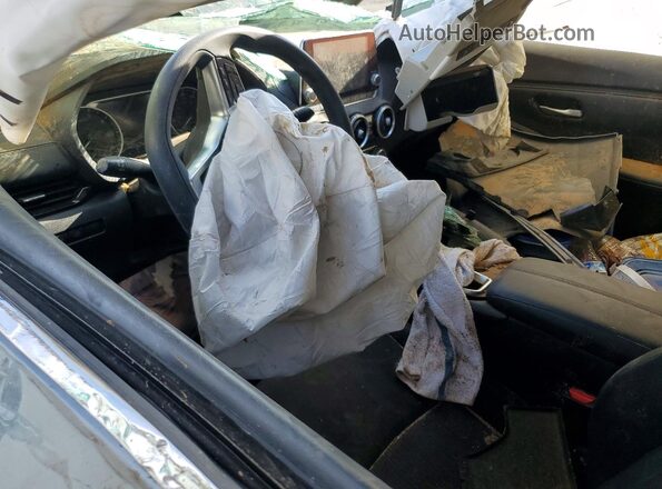 3N1AB8CV5SY378816 2025 NISSAN SENTRA Gray Dashboard view
