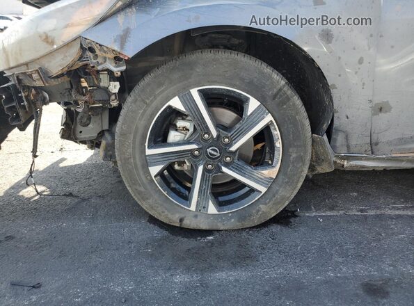 3N1AB8CV5SY378816 2025 NISSAN SENTRA Gray 