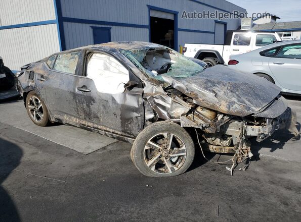3N1AB8CV5SY378816 2025 NISSAN SENTRA Gray 
