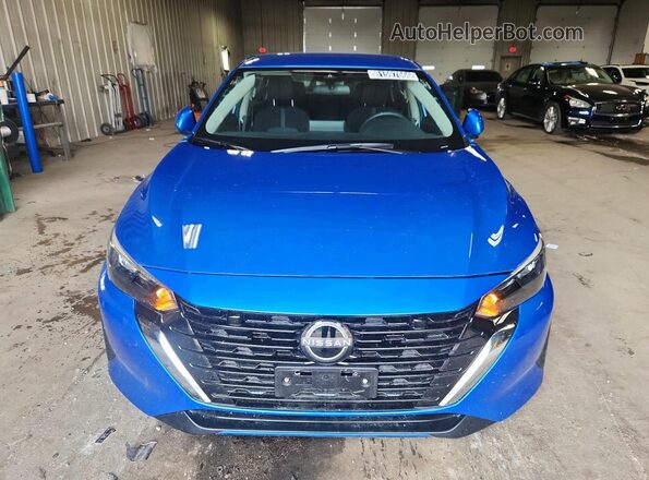 3N1AB8CV5SY379058 2025 NISSAN SENTRA Синий Вид спереди