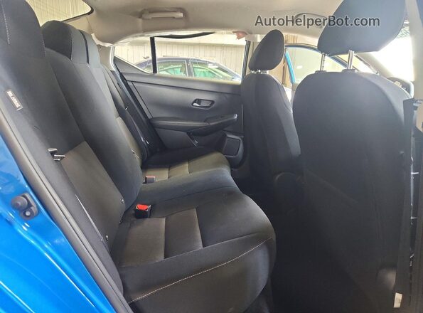 3N1AB8CV5SY379058 2025 NISSAN SENTRA Синий Вид задних сидений