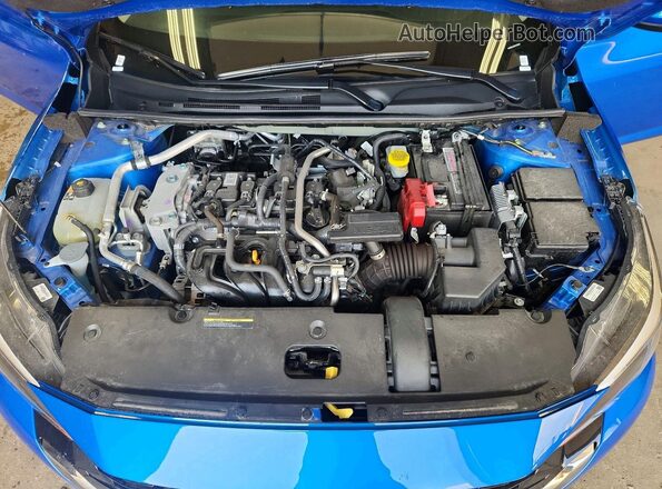 3N1AB8CV5SY379058 2025 NISSAN SENTRA Синий Вид задней части салона