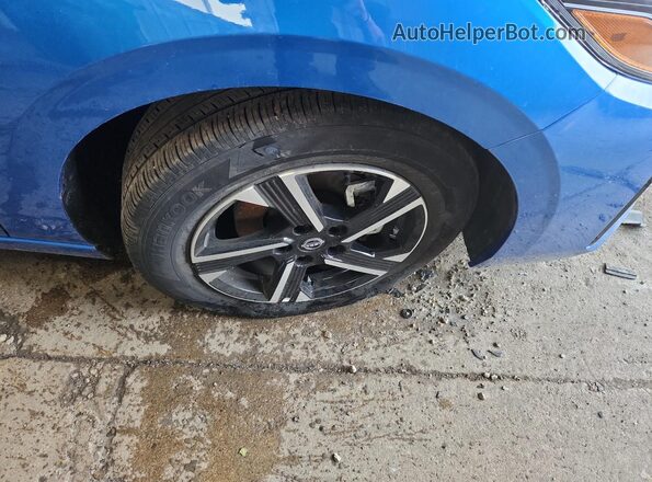 3N1AB8CV5SY379058 2025 NISSAN SENTRA Синий 