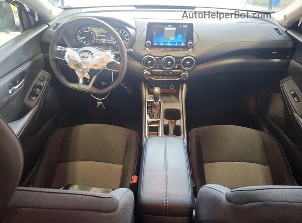 3N1AB8CV5SY379058 2025 NISSAN SENTRA Синий Вид панели приборов