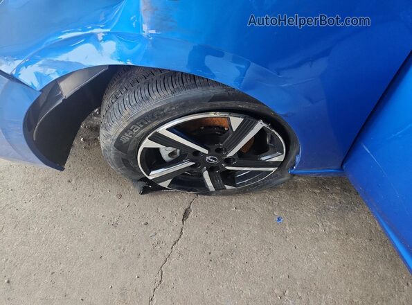 3N1AB8CV5SY379058 2025 NISSAN SENTRA Синий 