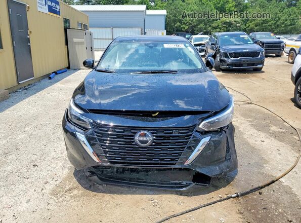 3N1AB8CV5SY384812 2025 NISSAN SENTRA Black Front view