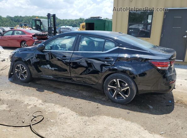 3N1AB8CV5SY384812 2025 NISSAN SENTRA Black 360 interior view