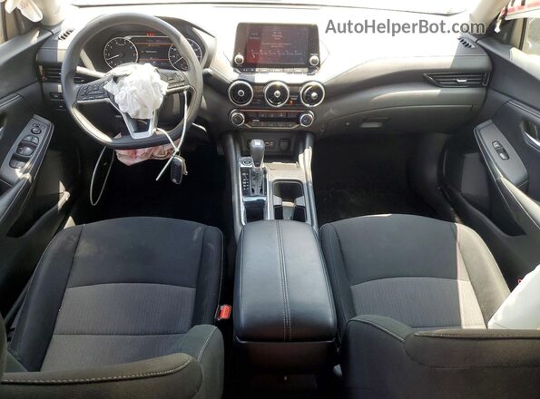 3N1AB8CV5SY384812 2025 NISSAN SENTRA Black Dashboard view