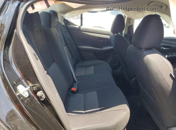 3N1AB8CV5SY384812 2025 NISSAN SENTRA Black Rear seats view