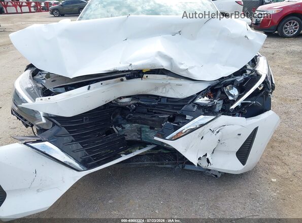 3N1AB8CV5SY385622 2025 NISSAN SENTRA Белый Вид спереди