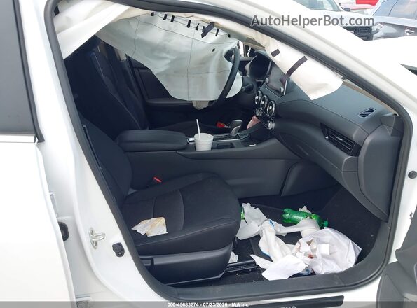 3N1AB8CV5SY385622 2025 NISSAN SENTRA Белый Вид салона спереди