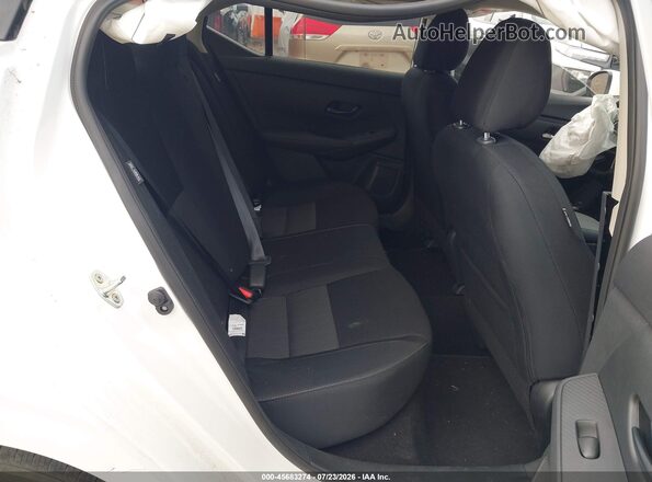 3N1AB8CV5SY385622 2025 NISSAN SENTRA Белый Вид наклейки с VIN-кодом
