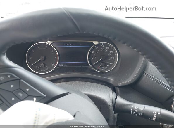 3N1AB8CV5SY385622 2025 NISSAN SENTRA Белый Вид задних сидений