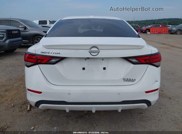 3N1AB8CV5SY385622 2025 NISSAN SENTRA Белый 