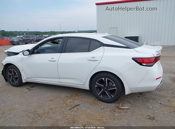3N1AB8CV5SY385622 2025 NISSAN SENTRA Белый Панорамный вид салона 360°