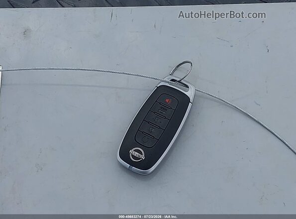 3N1AB8CV5SY385622 2025 NISSAN SENTRA Белый Вид панели приборов
