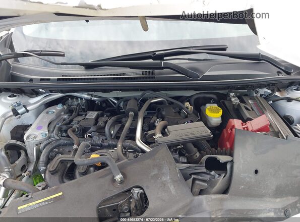 3N1AB8CV5SY385622 2025 NISSAN SENTRA Белый Вид сзади