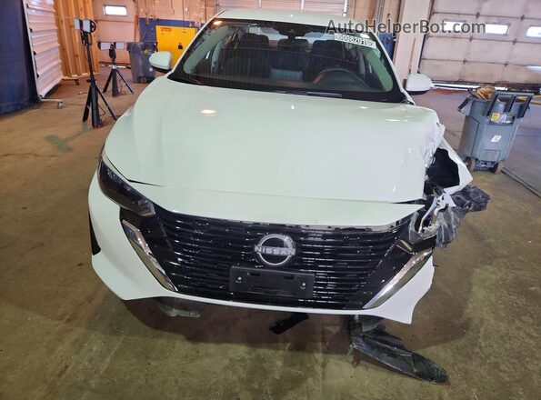 3N1AB8CV5SY400457 2025 NISSAN SENTRA White Vista frontal