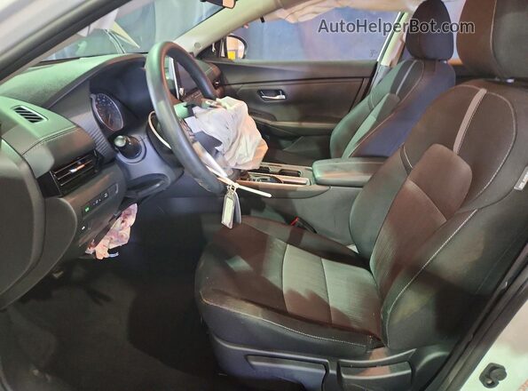 3N1AB8CV5SY400457 2025 NISSAN SENTRA White Vista interior delantera