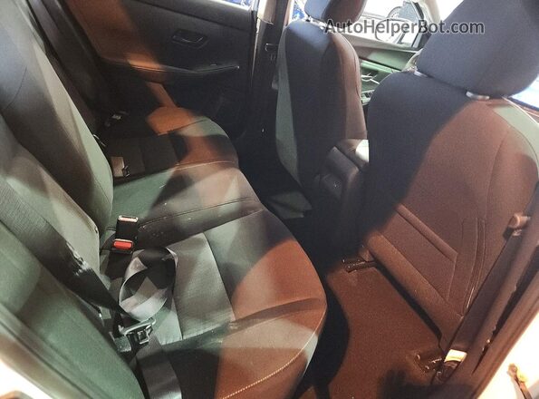 3N1AB8CV5SY400457 2025 NISSAN SENTRA White Vista de los asientos traseros