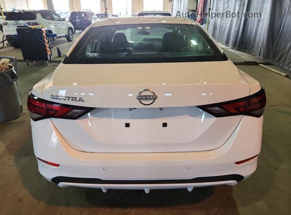 3N1AB8CV5SY400457 2025 NISSAN SENTRA White 