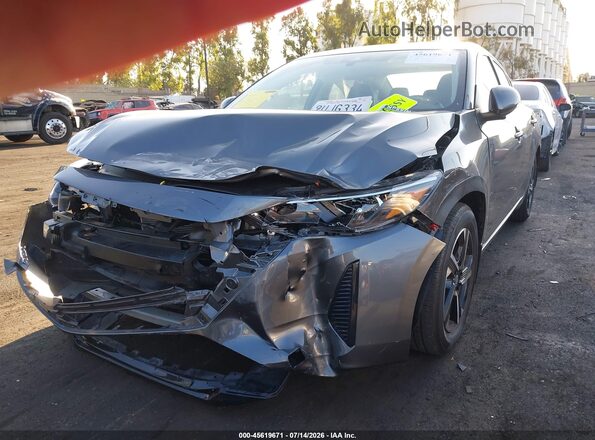3N1AB8CV5SY412298 2025 NISSAN SENTRA Gray Widok z przodu
