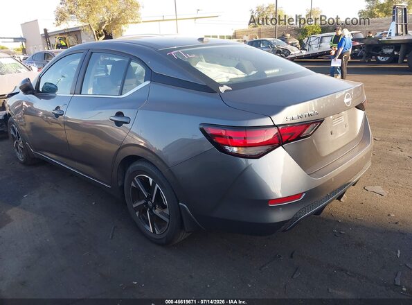 3N1AB8CV5SY412298 2025 NISSAN SENTRA Gray Tył lewy